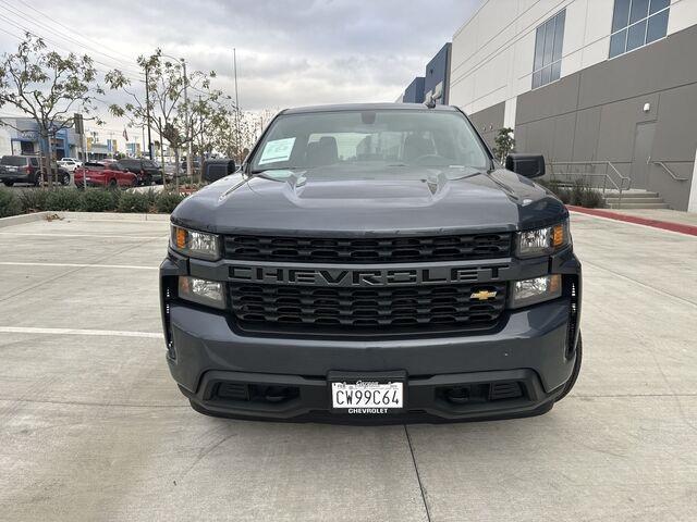 used 2021 Chevrolet Silverado 1500 car