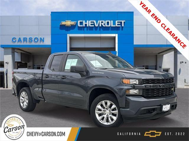 used 2021 Chevrolet Silverado 1500 car