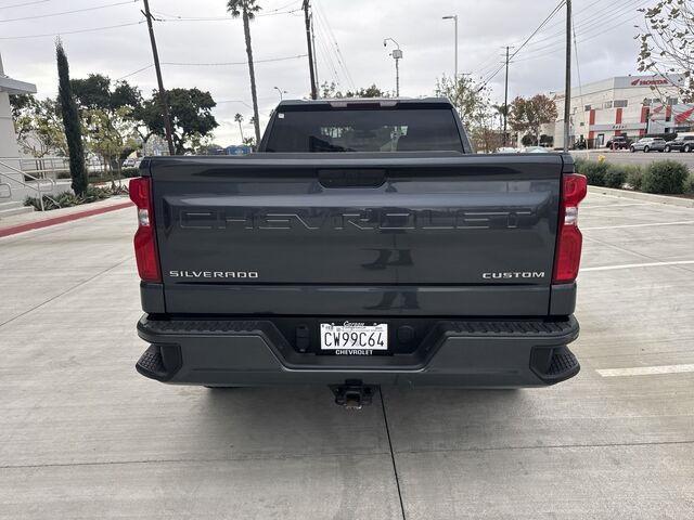 used 2021 Chevrolet Silverado 1500 car