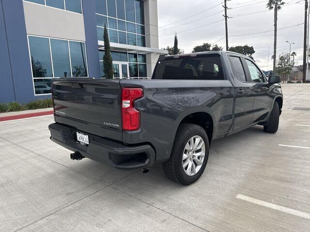 used 2021 Chevrolet Silverado 1500 car