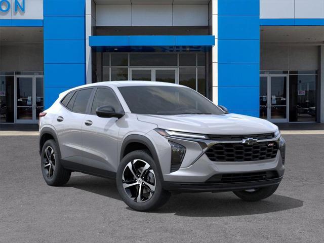 new 2025 Chevrolet Trax car, priced at $22,250