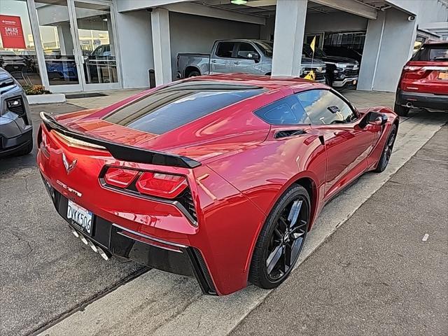 used 2015 Chevrolet Corvette car, priced at $46,477