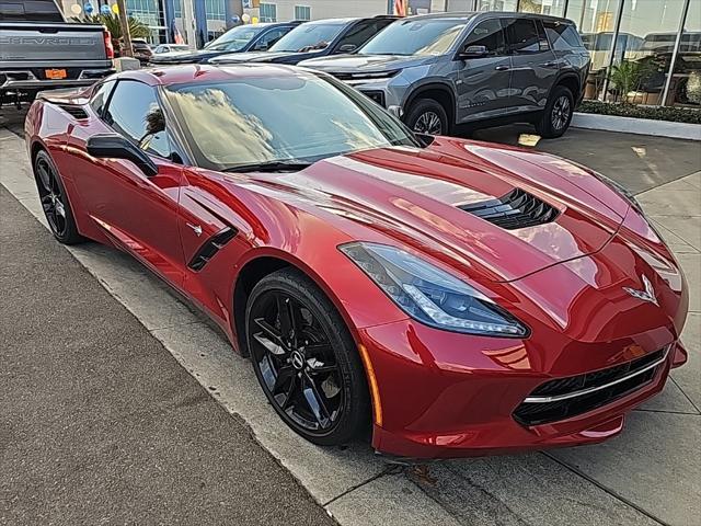 used 2015 Chevrolet Corvette car, priced at $46,477