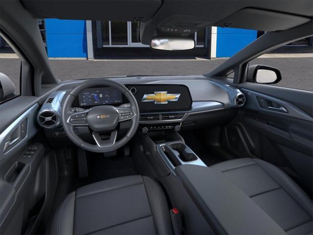 new 2025 Chevrolet Equinox EV car, priced at $40,385