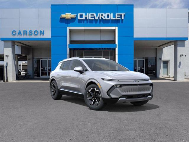 new 2025 Chevrolet Equinox EV car, priced at $40,385