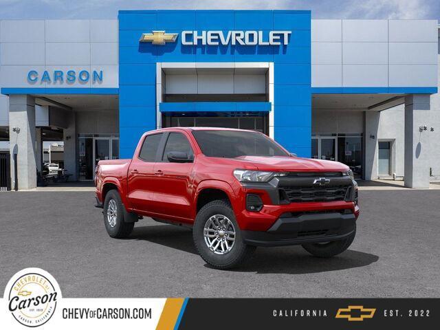 new 2024 Chevrolet Colorado car, priced at $33,368