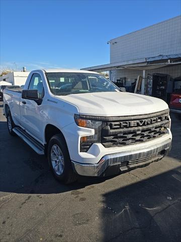 used 2023 Chevrolet Silverado 1500 car, priced at $27,489