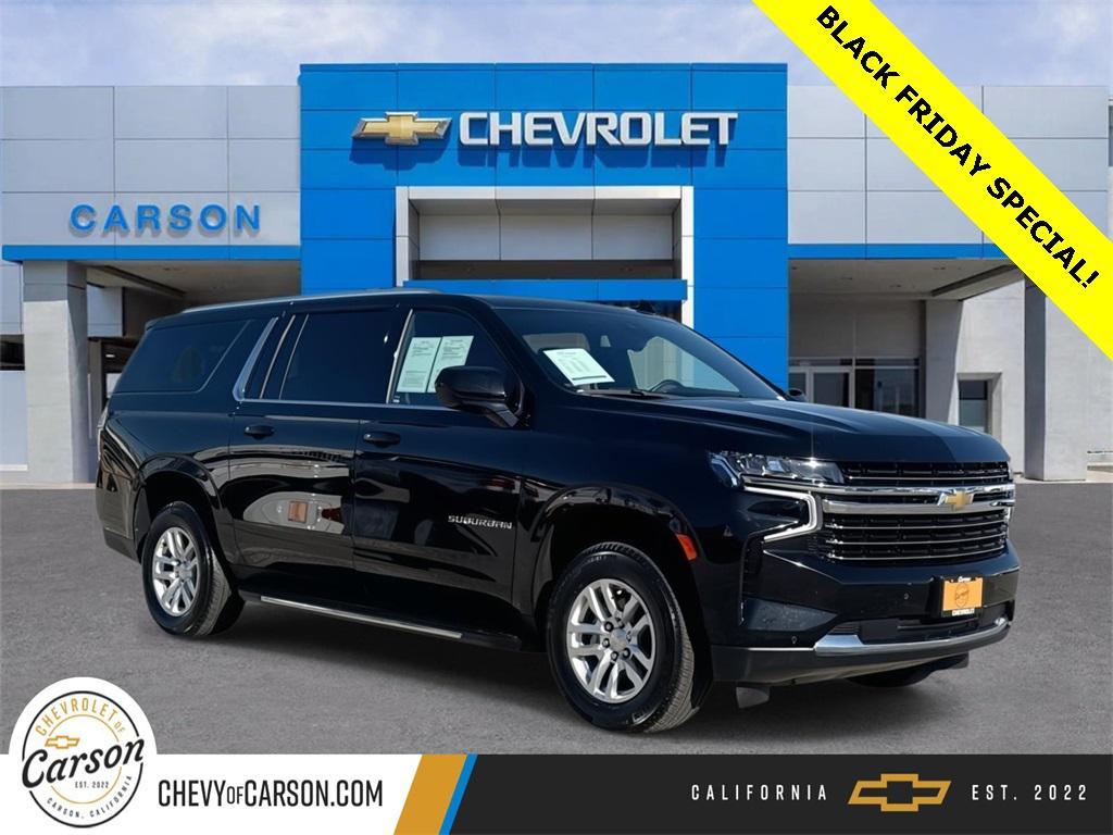 used 2024 Chevrolet Suburban car, priced at $50,648