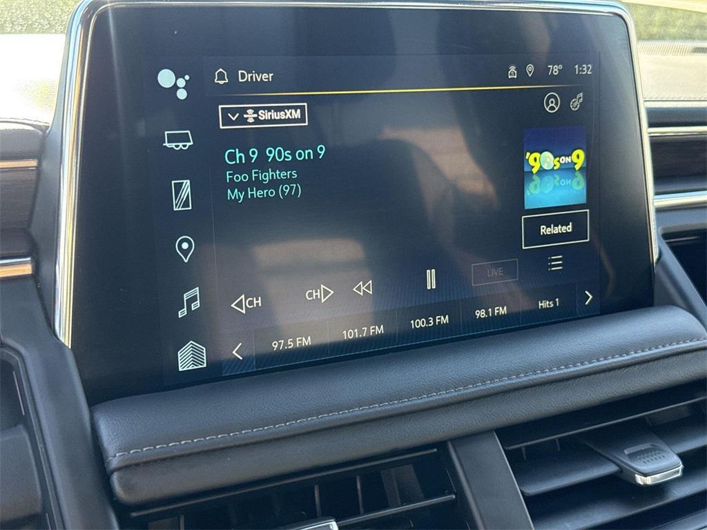 used 2024 Chevrolet Suburban car, priced at $50,648