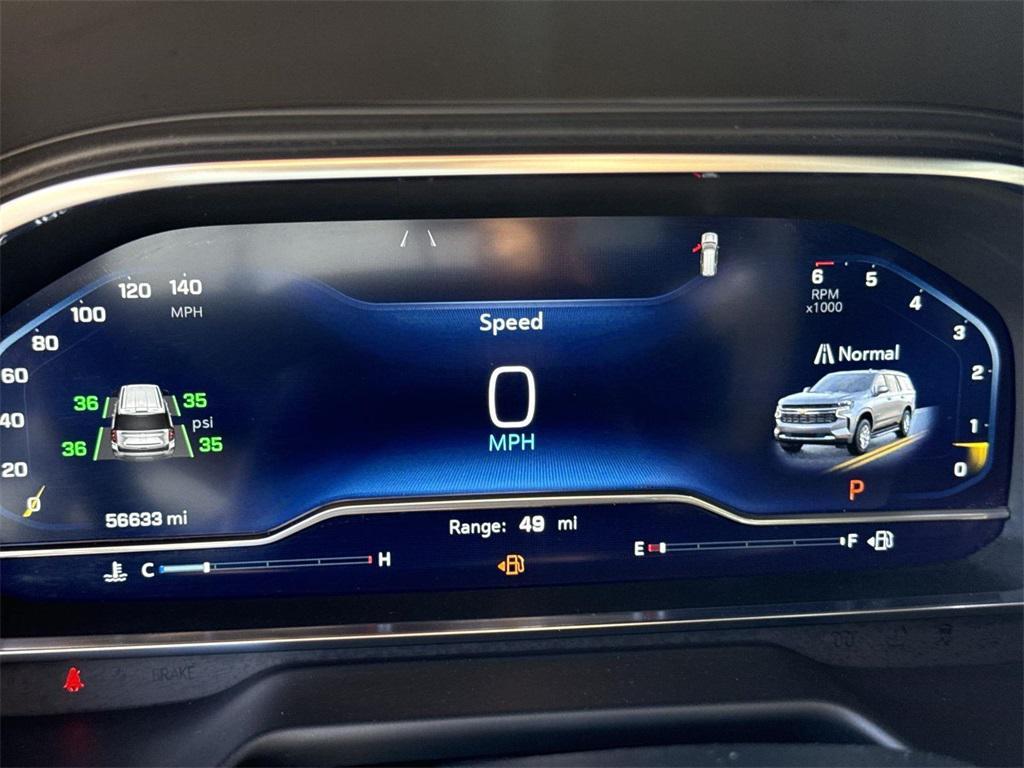 used 2024 Chevrolet Suburban car, priced at $50,648