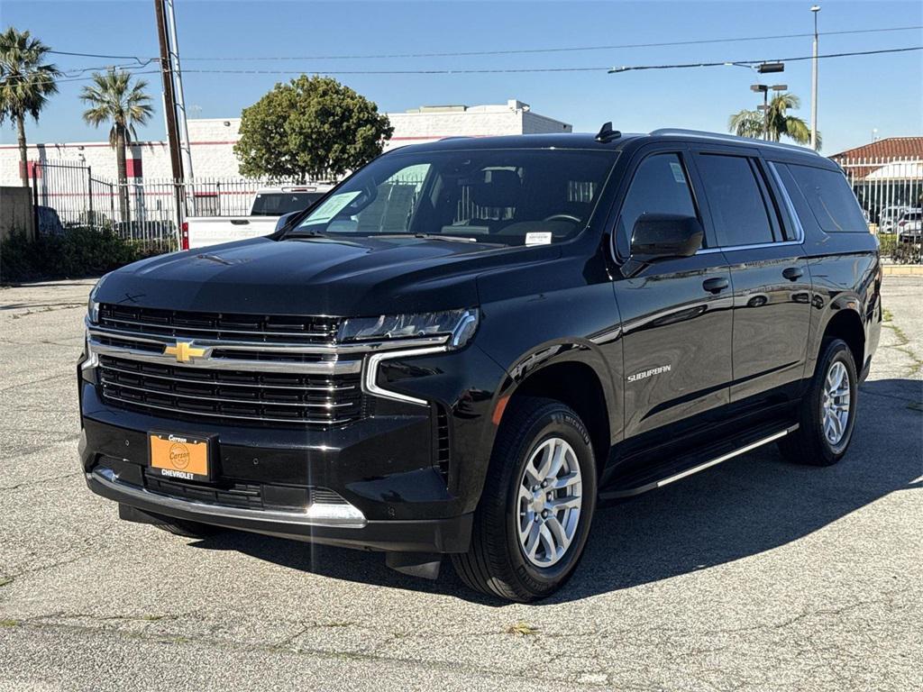 used 2024 Chevrolet Suburban car, priced at $50,648