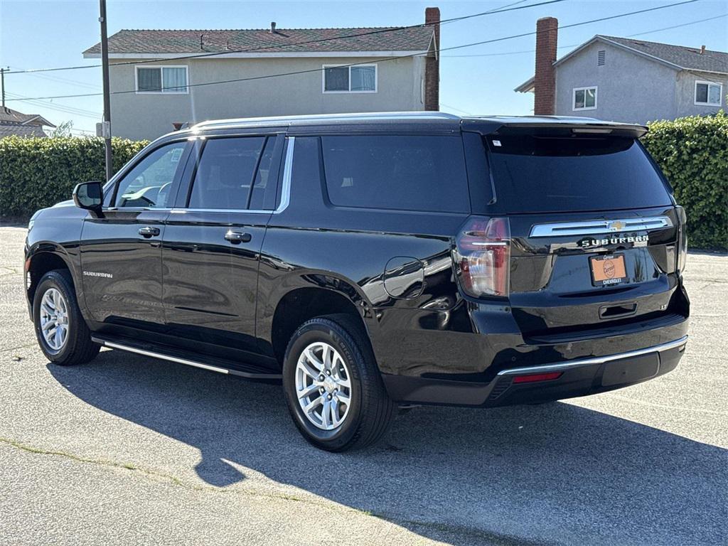 used 2024 Chevrolet Suburban car, priced at $50,648