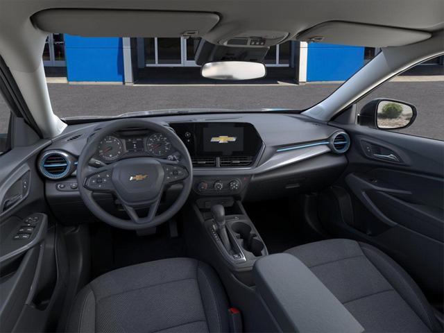new 2025 Chevrolet Trax car, priced at $20,106