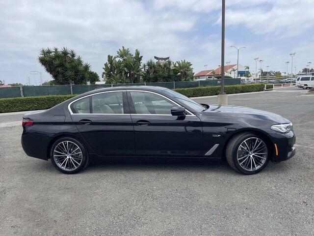 used 2022 BMW 530e car, priced at $33,500