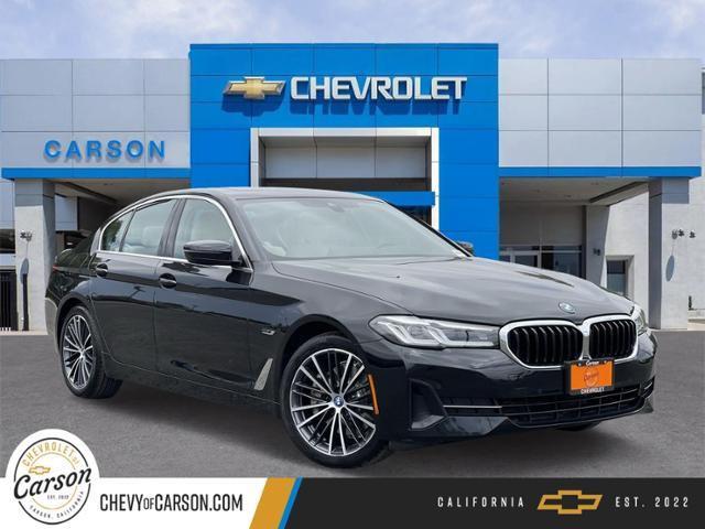 used 2022 BMW 530e car, priced at $33,888