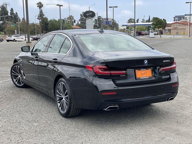 used 2022 BMW 530e car, priced at $33,500