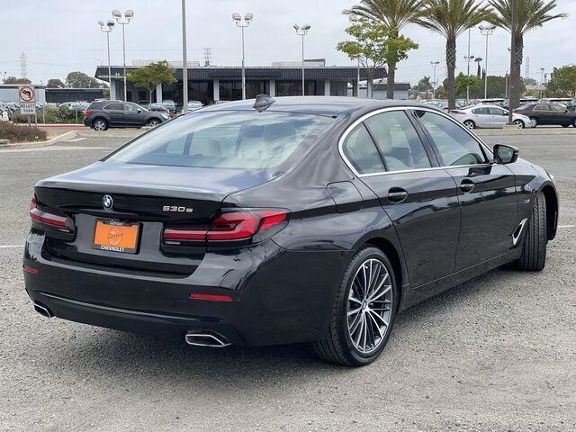 used 2022 BMW 530e car, priced at $33,500