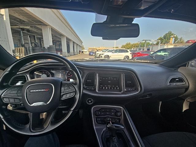 used 2022 Dodge Challenger car, priced at $29,861