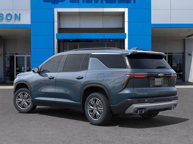 new 2025 Chevrolet Traverse car, priced at $48,274