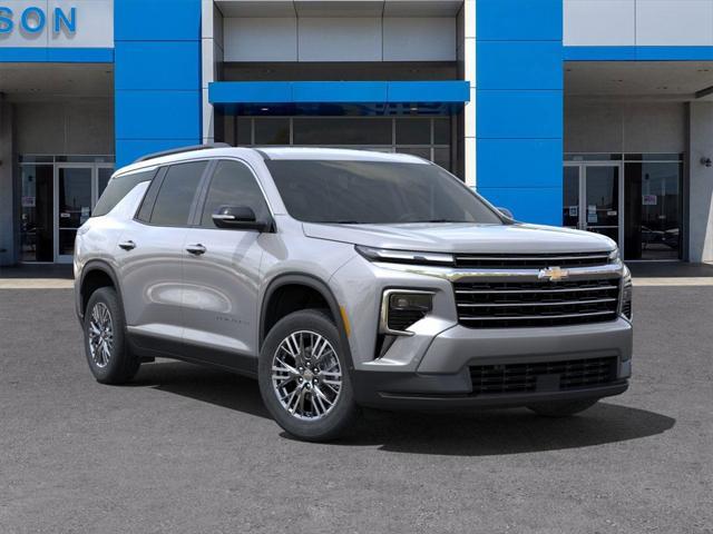 new 2025 Chevrolet Traverse car, priced at $48,204