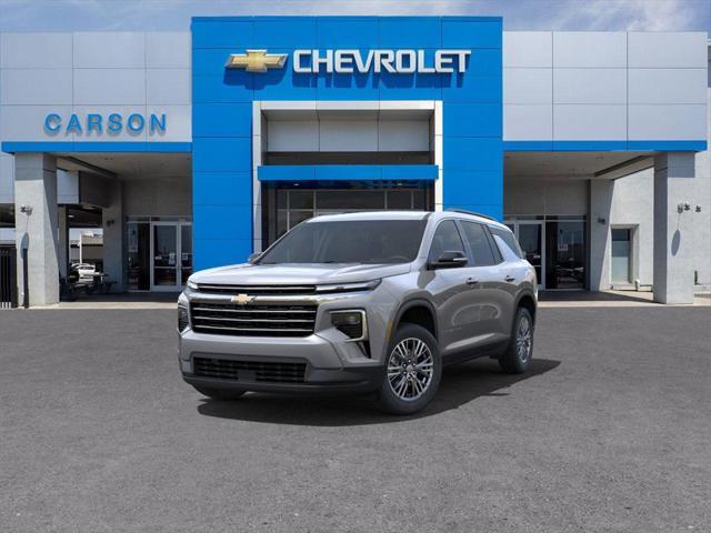 new 2025 Chevrolet Traverse car, priced at $48,204
