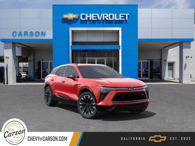 new 2024 Chevrolet Blazer EV car, priced at $47,044