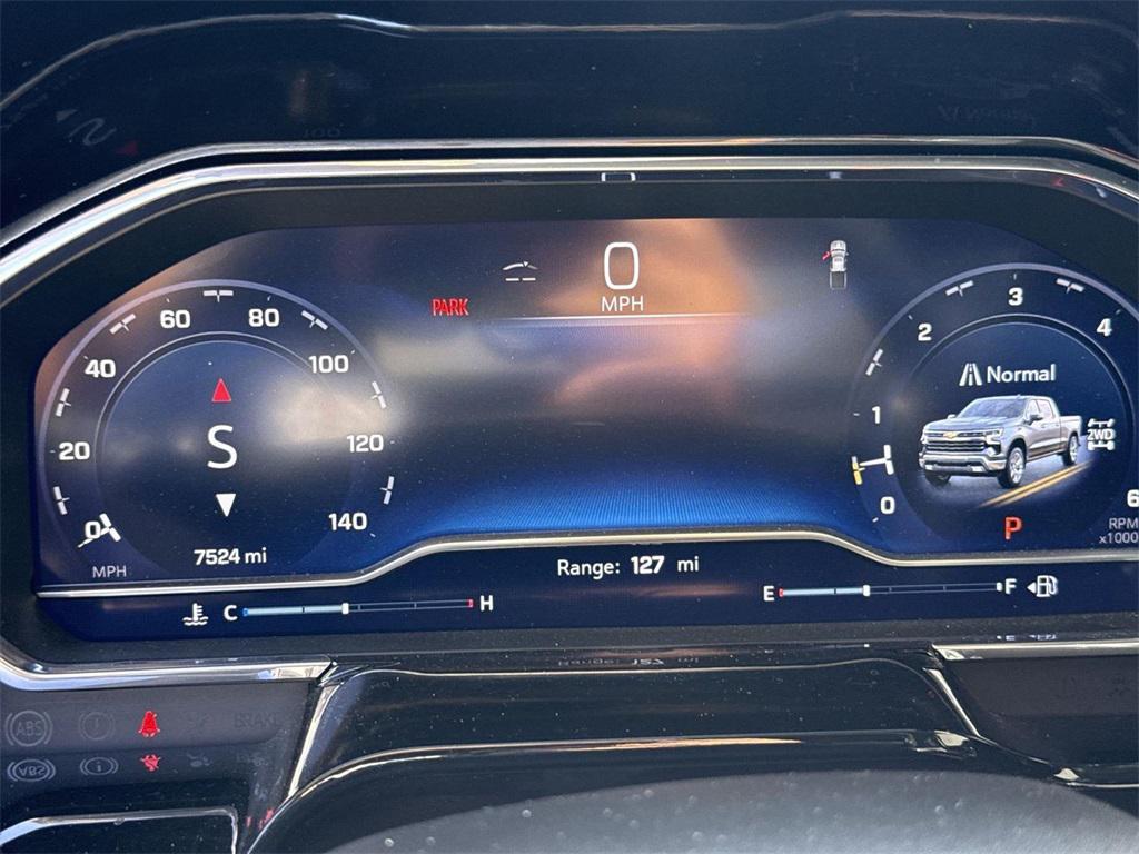 used 2024 Chevrolet Silverado 1500 car, priced at $50,000