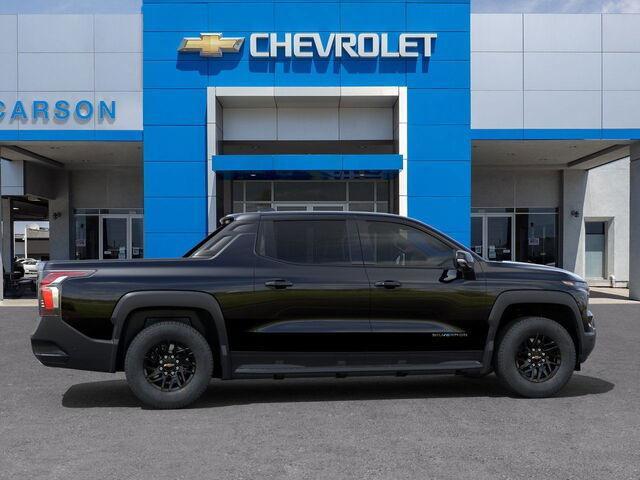 new 2025 Chevrolet Silverado EV car, priced at $63,964