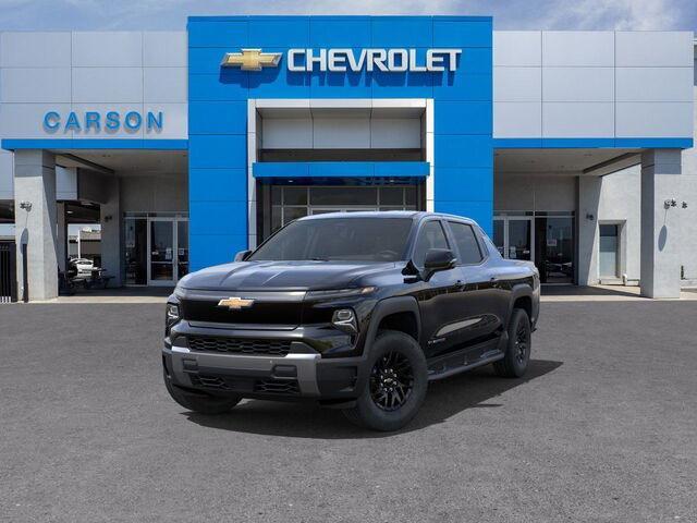 new 2025 Chevrolet Silverado EV car, priced at $63,964