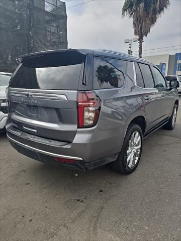 used 2021 Chevrolet Tahoe car, priced at $49,998