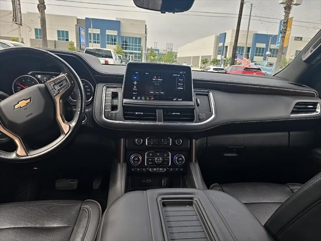 used 2021 Chevrolet Tahoe car, priced at $49,998
