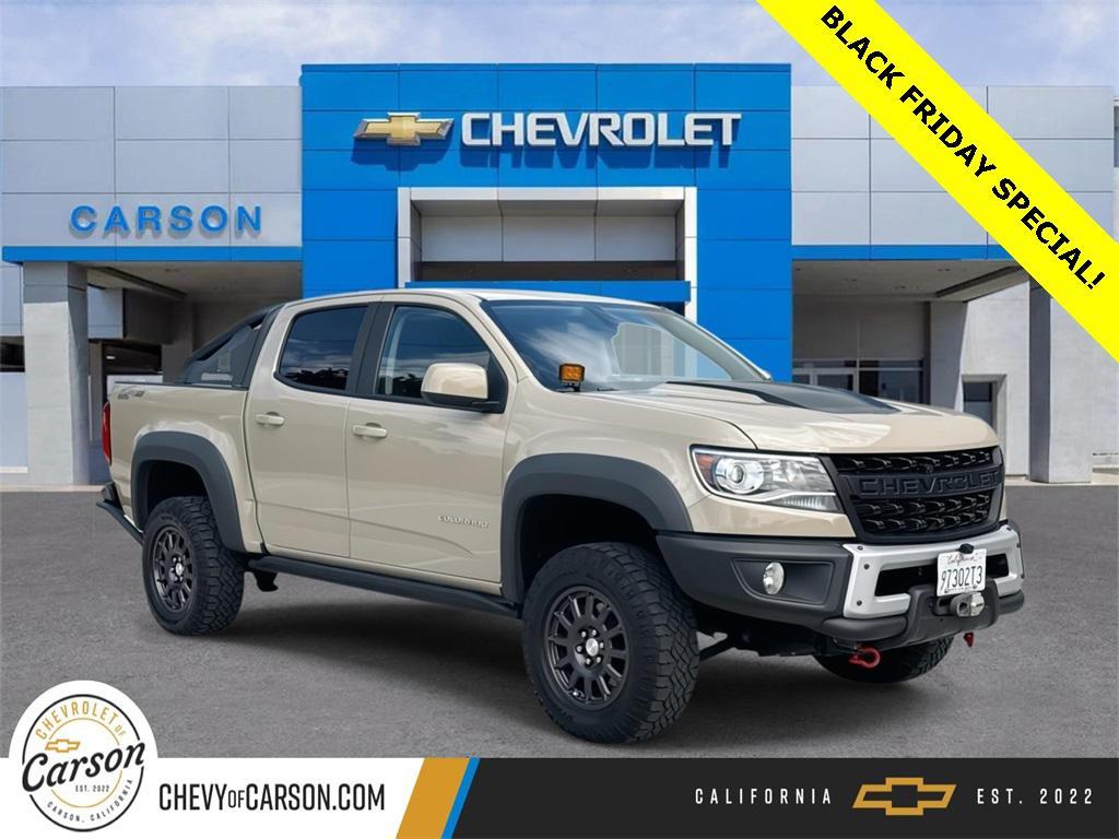used 2021 Chevrolet Colorado car, priced at $34,888