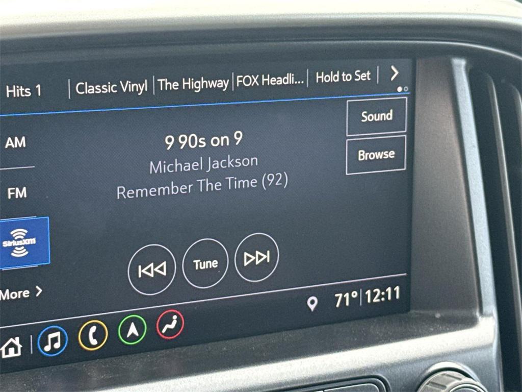 used 2021 Chevrolet Colorado car, priced at $35,888