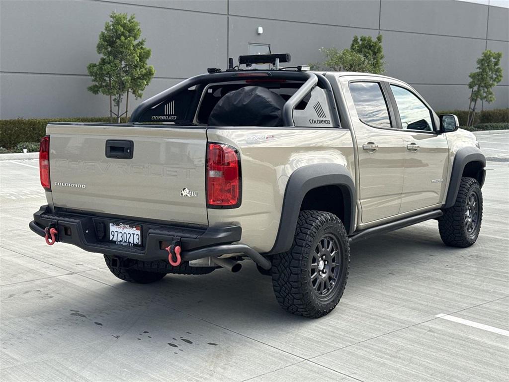 used 2021 Chevrolet Colorado car, priced at $35,888