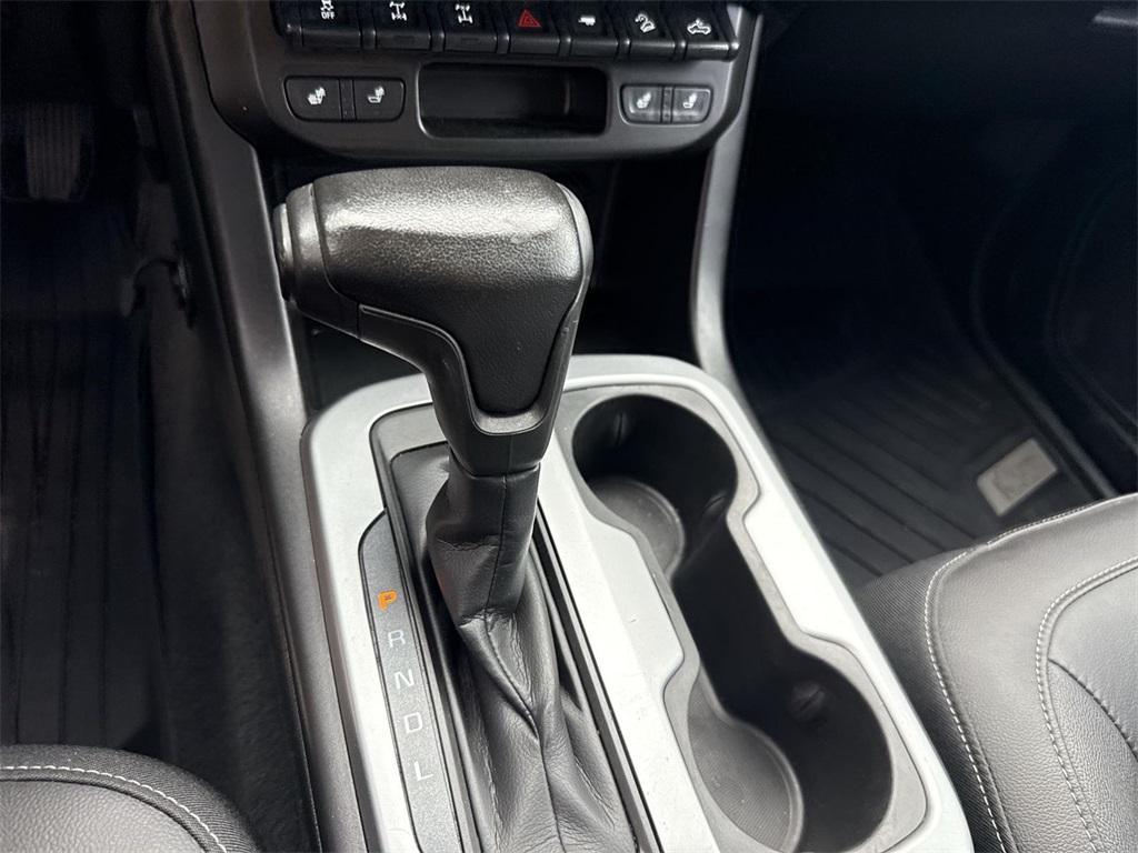 used 2021 Chevrolet Colorado car, priced at $35,888