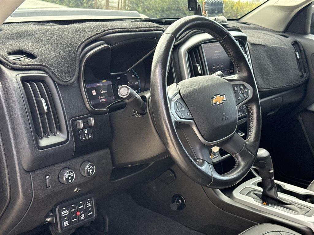 used 2021 Chevrolet Colorado car, priced at $35,888