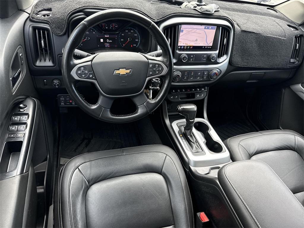 used 2021 Chevrolet Colorado car, priced at $35,888