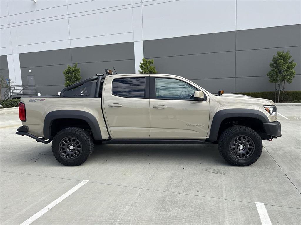 used 2021 Chevrolet Colorado car, priced at $35,888