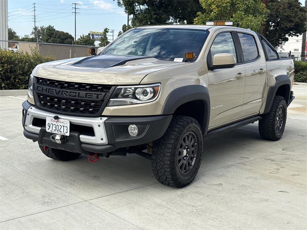 used 2021 Chevrolet Colorado car, priced at $35,888