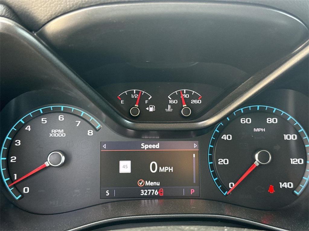 used 2021 Chevrolet Colorado car, priced at $35,888