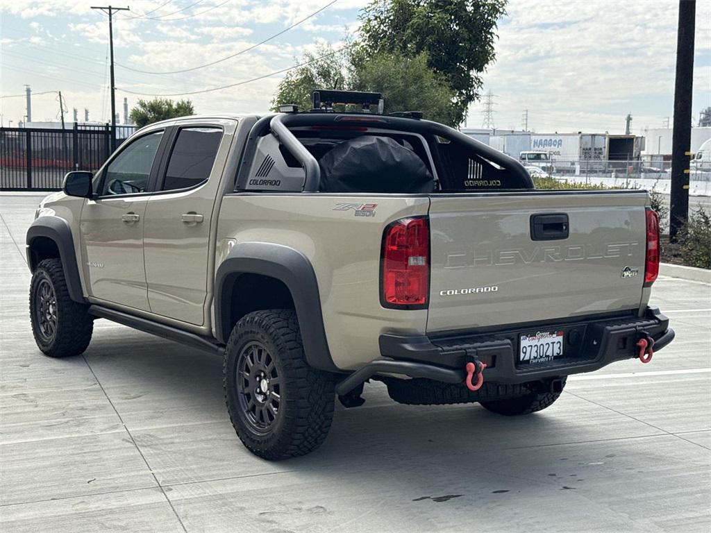 used 2021 Chevrolet Colorado car, priced at $35,888