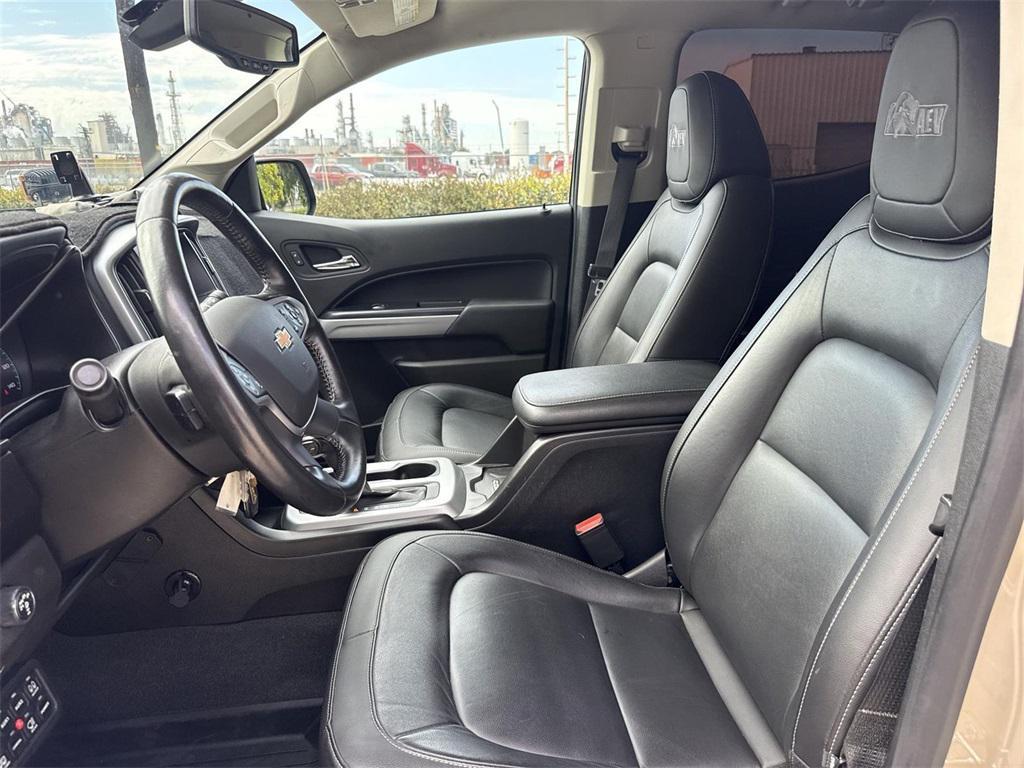 used 2021 Chevrolet Colorado car, priced at $35,888