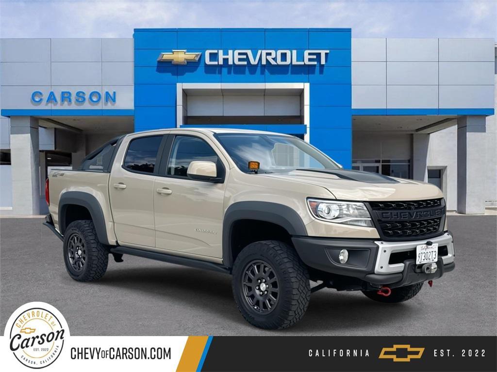 used 2021 Chevrolet Colorado car, priced at $35,888