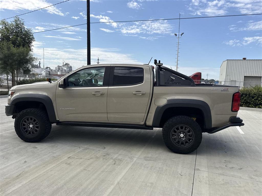 used 2021 Chevrolet Colorado car, priced at $35,888