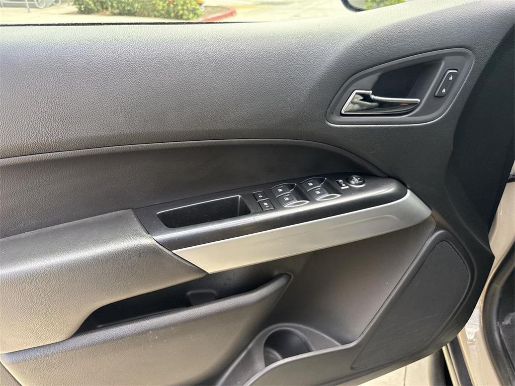 used 2021 Chevrolet Colorado car, priced at $35,888