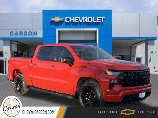 used 2023 Chevrolet Silverado 1500 car, priced at $35,571