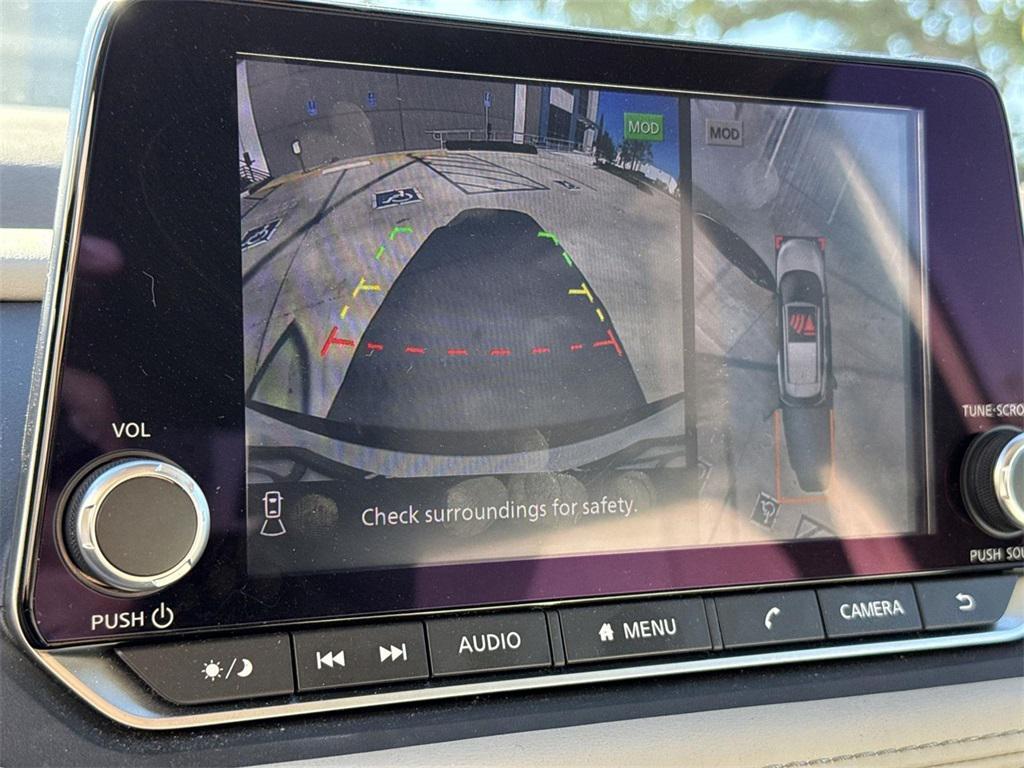 used 2023 Nissan Rogue car, priced at $24,999