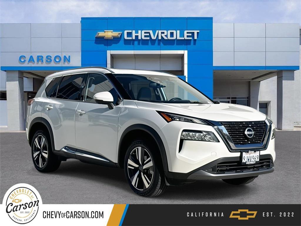 used 2023 Nissan Rogue car, priced at $25,500