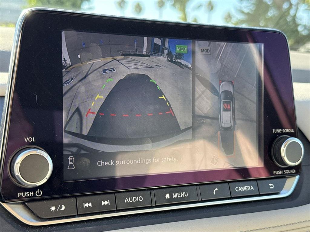 used 2023 Nissan Rogue car, priced at $24,999