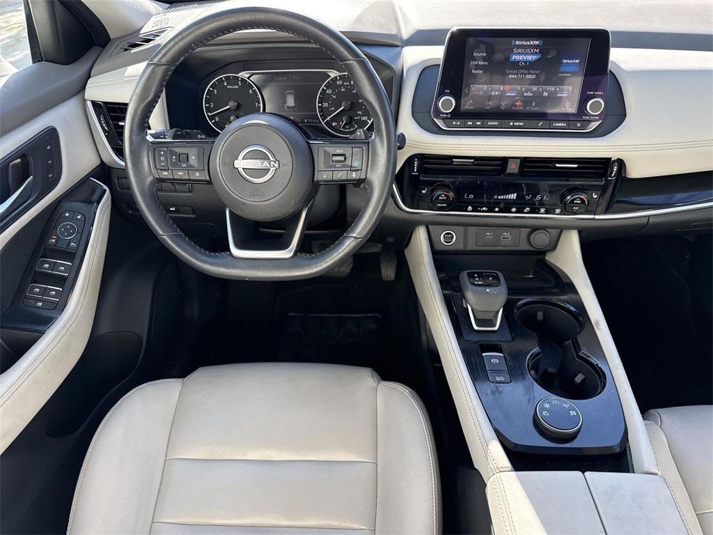 used 2023 Nissan Rogue car, priced at $24,999